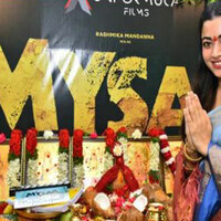 Rashmika Mandanna's film 'Mysaa' launched in Hyderabad with traditional ceremony