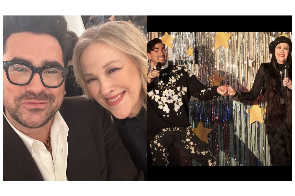 "Hard to imagine world without her": Dan Levy describes 'Schitt's Creek' co-star Catherine O'Hara as "family" in moving tribute