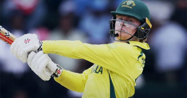 Oliver Peake eclipses Ricky Ponting's 31-year-old record during PAK vs AUS 1st ODI