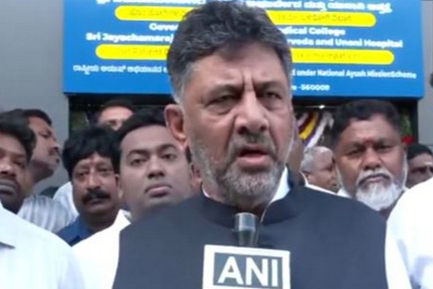 "Protest against the Centre": DK Shivakumar attacks BJP over 'Jan Akrosh Yatra'