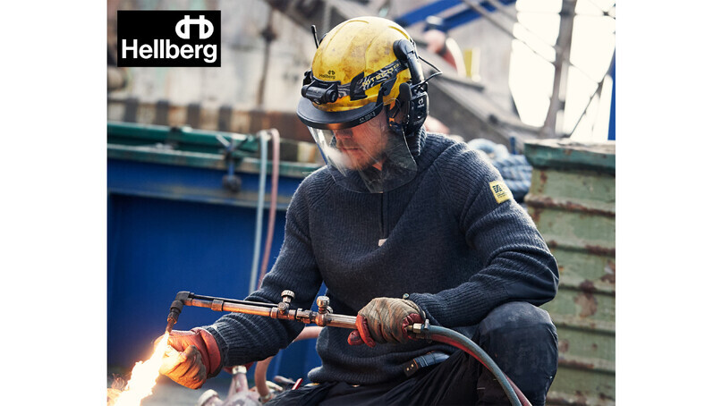 Top Quality SAFE Face Protection from Hellberg Safety