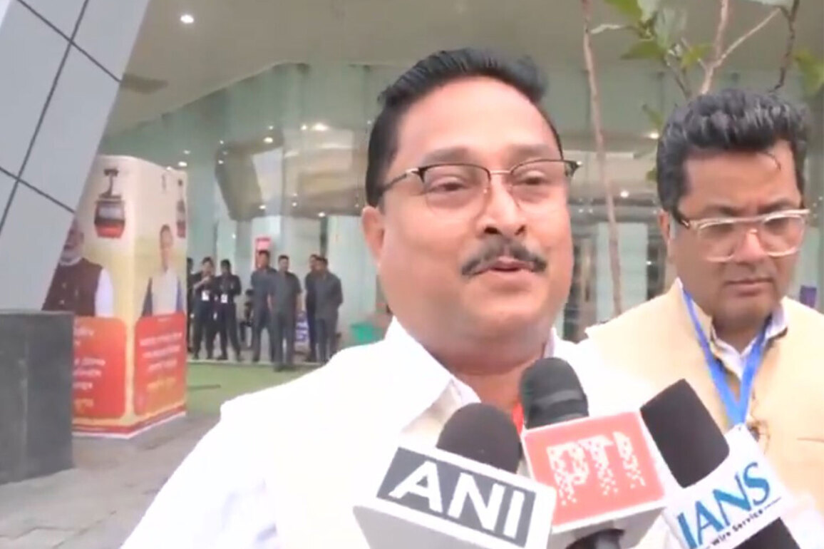 "His dream of making Assam developed, symbol of his love": BJP MP Dilip Saikia on PM Modi's visit