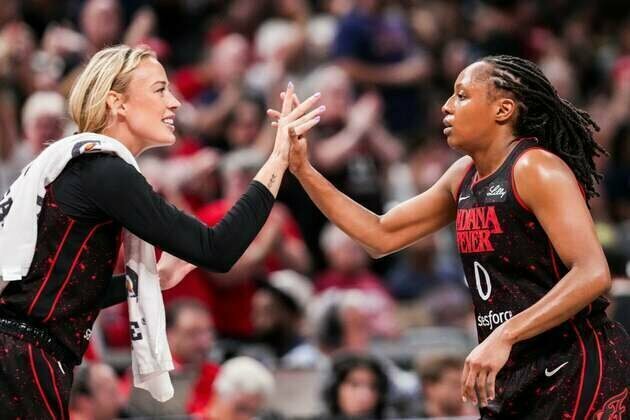Short-handed Fever record dominant win over Sky