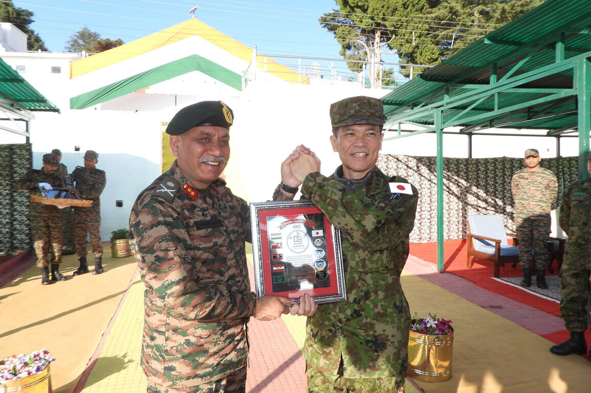 India-Japan joint exercise Dharma Guardian 2026 culminates