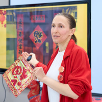 RUSSIA-ST. PETERSBURG-CHINESE CULTURE IN COMMUNITY
