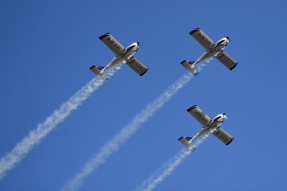 EconomyInFocus | 2025 Hunan International General Aviation and Low Altitude Economy Industry Expo kicks off