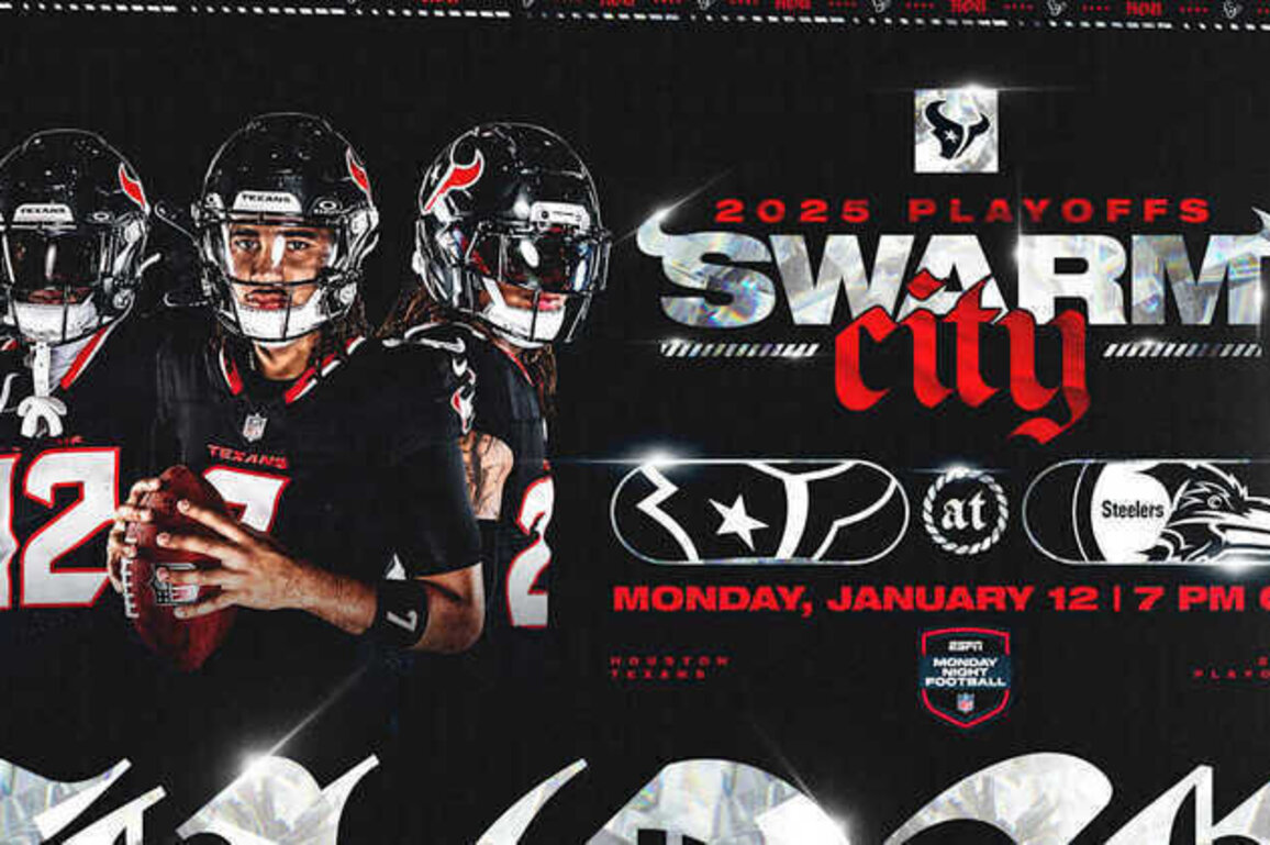 What is the date and time of the Texans Wild Card Round game