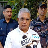 "TMC aims to win elections through intimidation": BJP's Dilip Ghosh