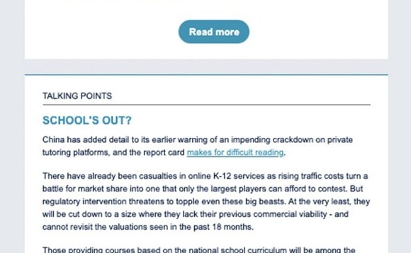 Weekly digest - July 28 2021