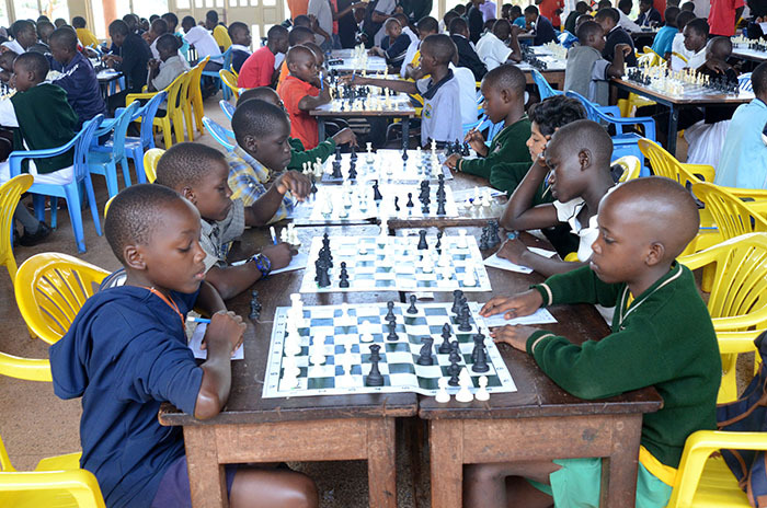  ome of the competitors in the under12 category in action during the hess arents and urdian ssociation hess outh hampionship astern egion qualifiers at inja ollege une 16 2019 hoto by ichael subuga