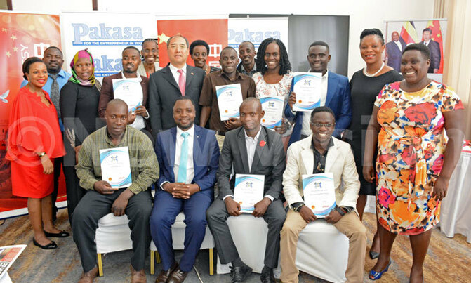 Pakasa Youth Awards winners unveiled Pakasa Youth Awards winners unveiled