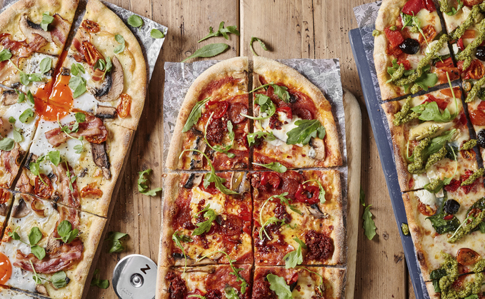 Low carbon pizza: Zizzi owner pledges to introduce carbon labelling on menus