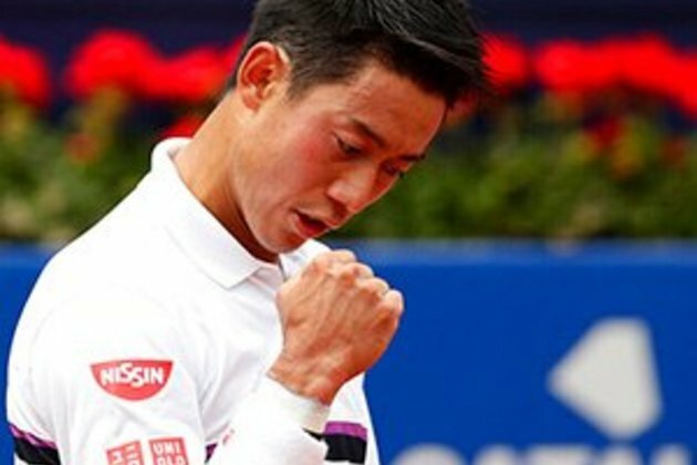 Nishikori cruises into quarters in Barcelona
