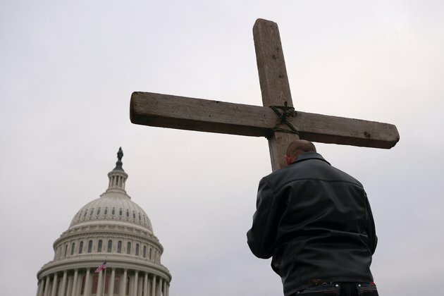 The Capitol siege recalls past acts of Christian nationalist violence