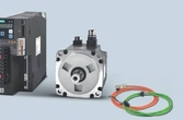 Optimised servo drive system for motion control applications