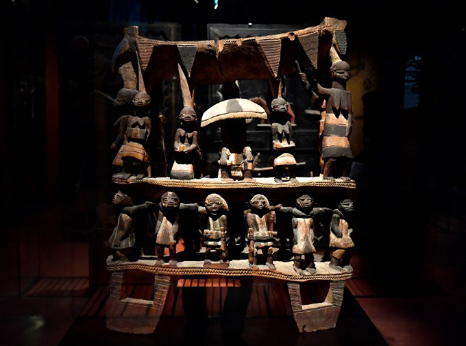oyal eat of the ingdom of ahomey from the early 19th century  hoto