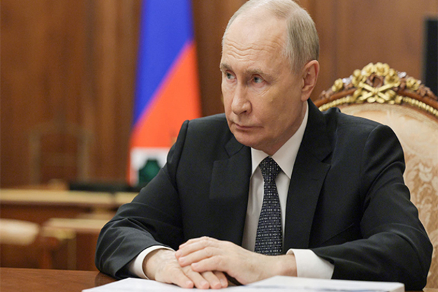 Russian President Putin notes contribution of mining, metallurgical complex in development of Russian economy