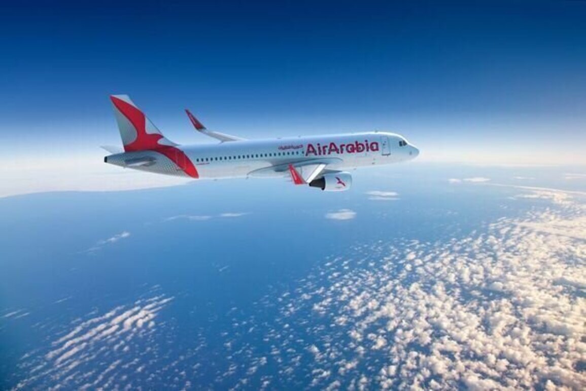 Air Arabia adds London to its expanding network