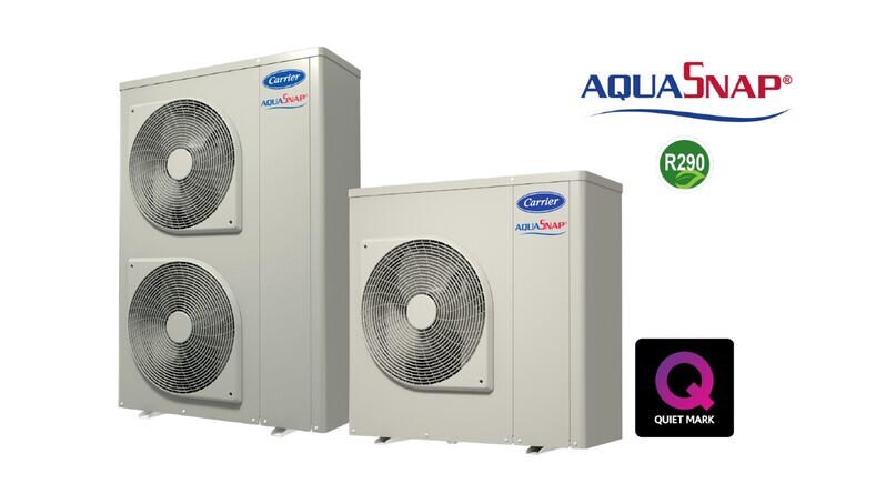  Carrier Solutions UK's AquaSnap 30AWH-P Achieves Quiet Mark Certification
