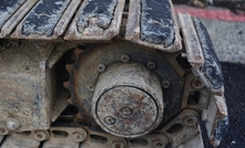 Rubber crawler tracks, like the ones found on excavators, can be heavy and difficult to work with