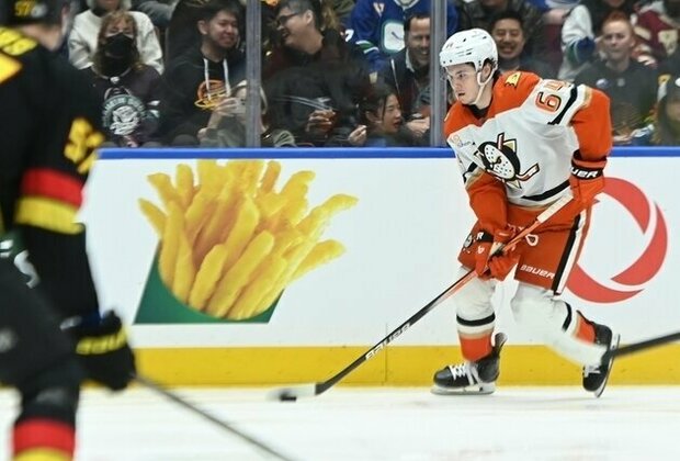 Sam Colangelo's two goals send Ducks past Islanders