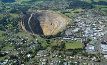  Martha is in the town of Waihi on NZ's North Island.