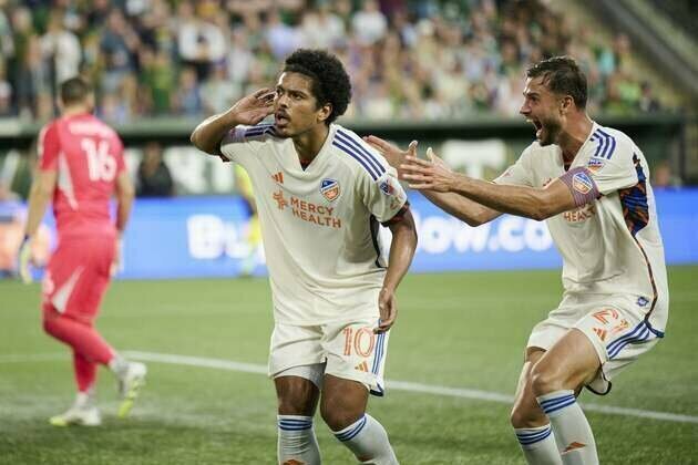 Evander rises to occasion as FC Cincinnati top his former team, Timbers