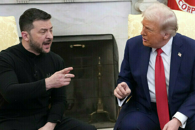 Trump contemptuous of Zelensky  The Times
