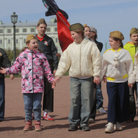 RUSSIA-ST. PETERSBURG-VICTORY DAY-CELEBRATION
