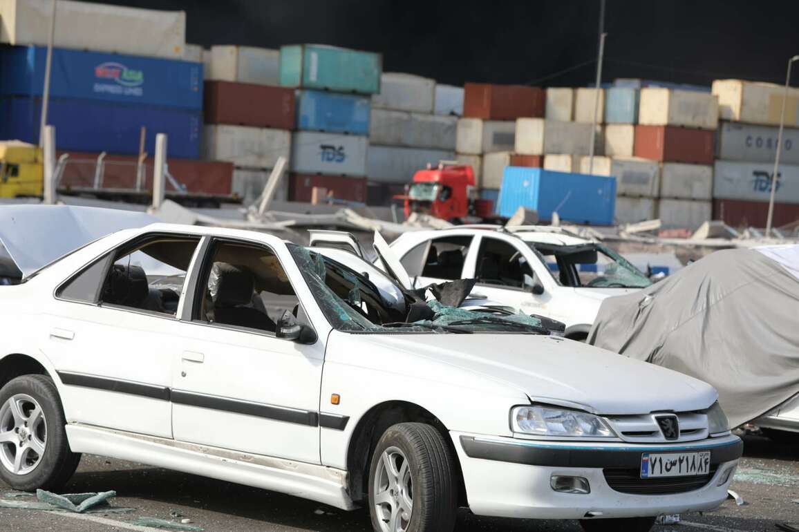 (SpotNews)IRAN-HORMOZGAN-PORT BLAST