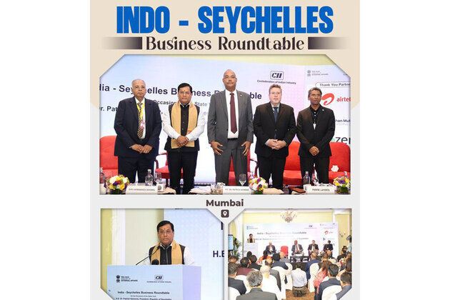 Indo-Seychelles Business Roundtable in Mumbai focuses on maritime trade, blue economy, and sustainable development