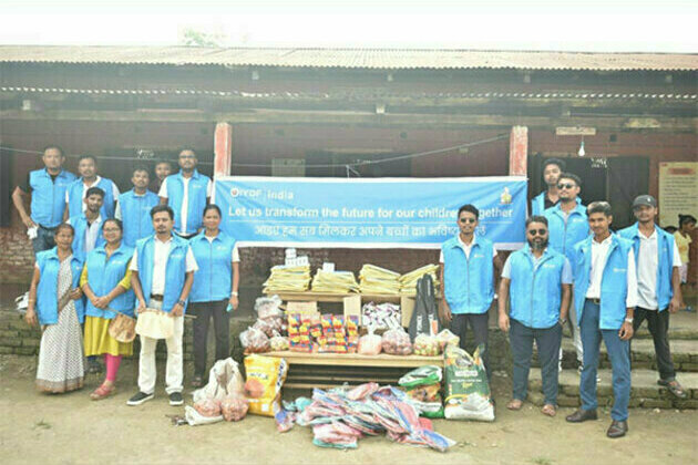 IYDF Collaborates with Yellow Decor to Donate Supplies and Host Care Event for Girls' Boarding School in Assam
