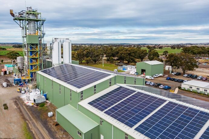 Calix's technology centre at Bacchus Marsh, Victoria.