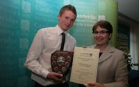 Ridgeons supports college construction awards