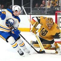 Ukko-Pekka Luukkonen, sizzling Sabres shut out Golden Knights