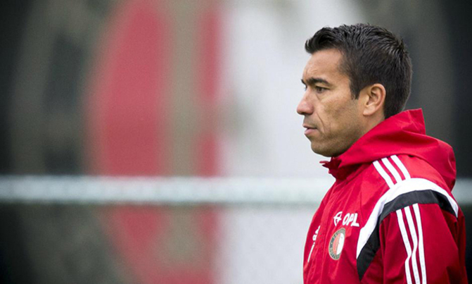 Van Bronckhorst named coach of Chinese club Van Bronckhorst named coach of Chinese club
