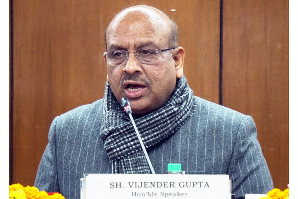 Delhi Assembly Speaker criticises LoP Atishi "defending misconduct" of four suspended AAP MLAs