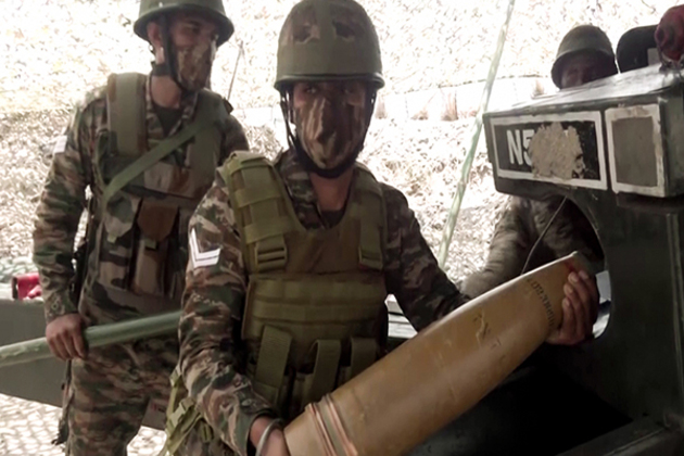 Indian Army's artillery gunners showcase precision in Operation Sindoor