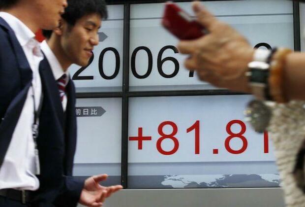 Asian stocks bounce after early falls