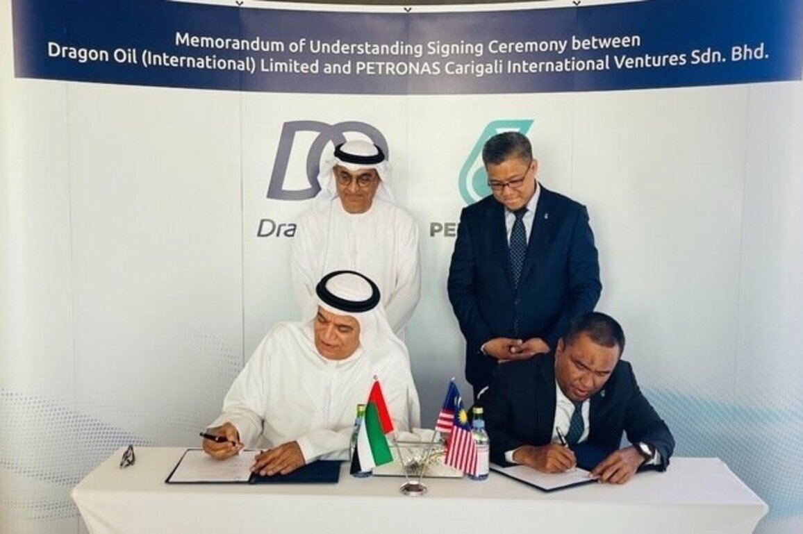 Dragon Oil, Malaysia's PETRONAS strengthens cooperation in exploration, production
