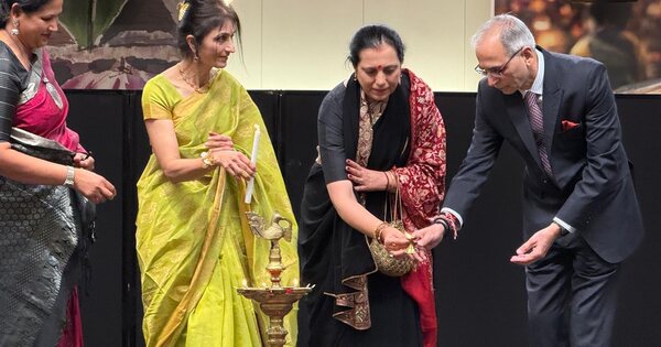 India's Ambassador to US celebrates Diwali with World Bank community