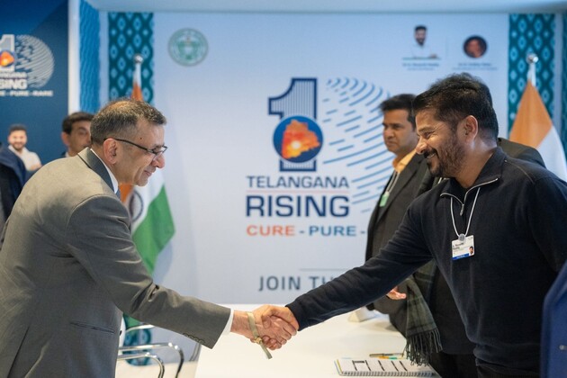 WEF 2026: Google keen to partner with Telangana in solving agriculture & climate change-related issues