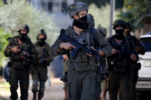 MIDEAST-WEST BANK-TUBAS-ISRAELI MILITARY OPERATION