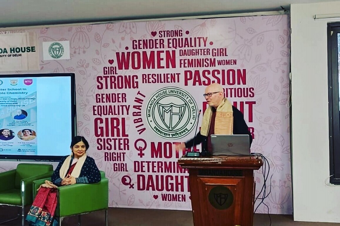 Nottingham Trent University brings PG Education to Delhi University through hybrid winter schools