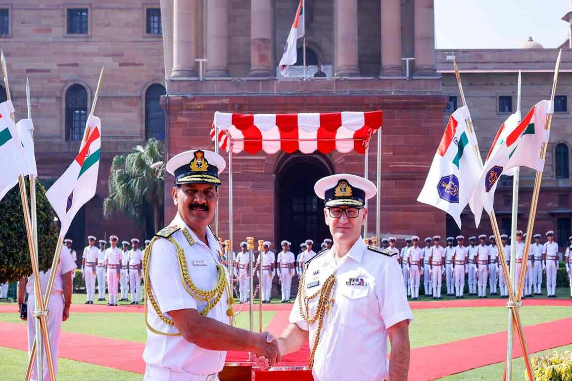 New Zealand Navy Chief visits India to strengthen maritime cooperation, bilateral ties