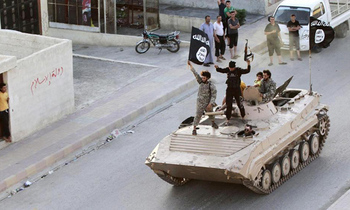 Isis militants 350x210