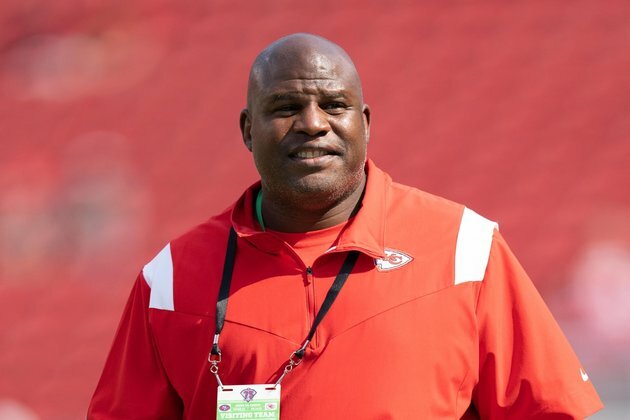 Raiders next coach odds: Eric Bieniemy early favorite