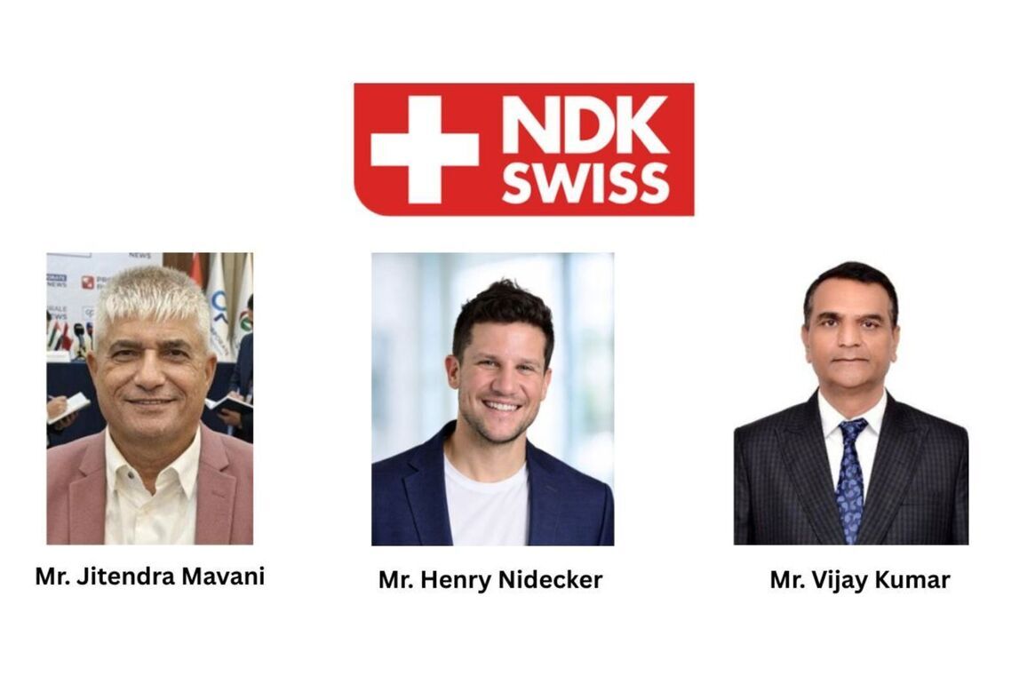 NDK Swiss enters India, Southeast Asia via Master License deal with Montclair Interglobe Pvt. Ltd.