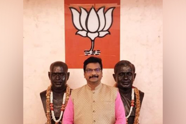 "Rahul Gandhi's allegations against ECI lack any evidence, calculated publicity stunt": Tamil Nadu BJP's ANS Prasad