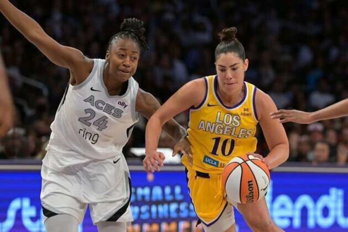 Report: Kelsey Plum to re-sign with Sparks on discounted deal